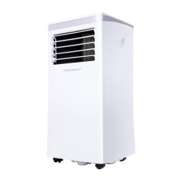Aigostar - Aparat de aer condiționat portabil inteligent 3-în-1 1003W/230V 9000 BTU Wi-Fi alb + telecomandă