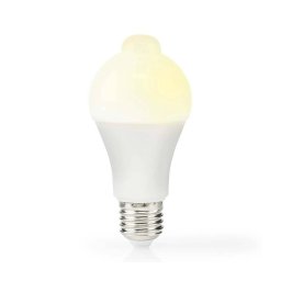 Nedis LBPE27A601-LED Bec cu senzor de mișcare și de crepuscul A60 E27/4,9W/230V 3000K