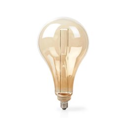 Nedis LBRDE27PS165AR- Bec LED dimabil FILAMENT PS165 E27/3,5W/230V 1800K