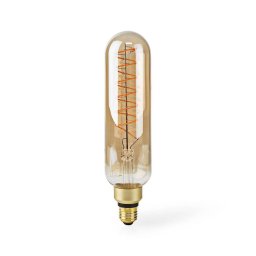 Nedis LBSDE27T65GD - Bec LED dimabil FILAMENT T65 E27/8,5W/230V 2000K