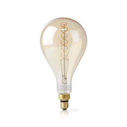 Nedis LEDBTFE27A160 - Bec LED dimabil FILAMENT A160 E27/5W/230V 2000K