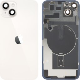Capac Baterie Apple iPhone 14 Plus, Alb (Starlight), Swap Premium