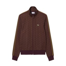 LACOSTE Jachetă 3SH1368 wd9 mascara brown/oxalis