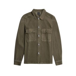 G-STAR RAW Cămaşă Washed Hb Overshirt Sw L\S D30657-E161-J313 black olive gd