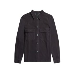 G-STAR RAW Washed Hb Overshirt Sw L\S D30657-E161-B564 dk black gd