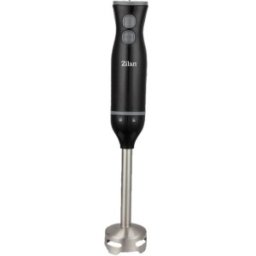 Mixer Vertical, Putere 250W, Lame din Otel, Baza Detasabila, Negru