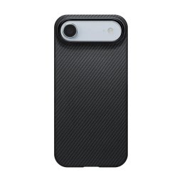 Husa Pitaka MagEZ 7 KI1701BA | iPhone 17 Air, MagSafe, Ultra-Slim, Negru/Gri