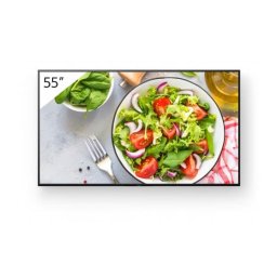 Monitor Digital Signage Sony FW-55BZ35L | 55", 4K UHD, IPS, 550nit, 24/7