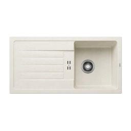 527083 Blanco Favum 45 - Chiuvetă silgranit, 86x44 cm, alb pal