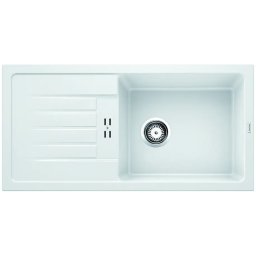 524235 Blanco Favum XL 6 - Chiuvetă silgranit, 86x44 cm, alb