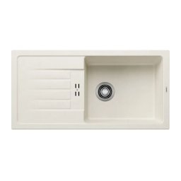 527084 Blanco Favum XL 6 - Chiuvetă silgranit, 86x44 cm, alb pal