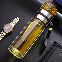 Infuzor de Ceai din Sticla