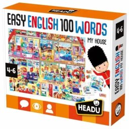 Headu: Învață ușor limba engleză - Casa mea - puzzle