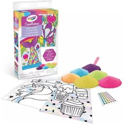 Crayola Creations: Set pictură cu nisip