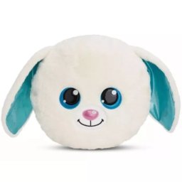 Nici: Wolli-Dit pernă iepuraș de pluș - 32 x 32 cm