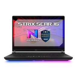 Notebook ROG Strix SCAR 16 MiniLED (2025) G635LW-RW065 16" WQXGA Intel Core Ultra 9 275HX 64GB 2TB SSD nVidia GeForce RTX 5080 16 GB, No OS, Off Black