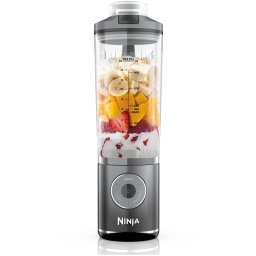 Blender portabil NINJA Blast Max BC251EUGY, 570 ml, Gray