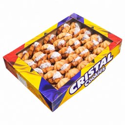 Fursecuri CRISTAL, Rozete cu jeleu fructe, 1 kg