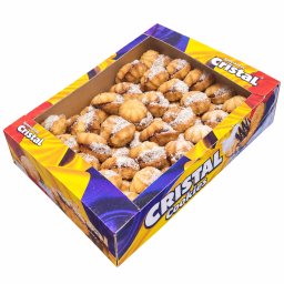 Fursecuri CRISTAL, Rozete cu jeleu FRUCTE, 2 kg