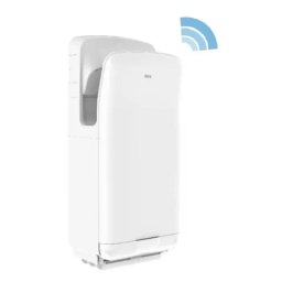 Uscator de maini automat Roca Touchless Hepa, alb -A817419001