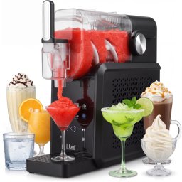 Aparat profesional iHunt BRO IceBAR Ultra Slushy Machine, pentru Bauturi reci si Granita