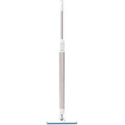 Mop electric fara fir iHunt BRO CleanWave EM1, Curatare cu schimb automat al apei, Rezervor apa curata 340ml si murdara 260ml, Baterie 2600mAh, Incarcare USB, Silentios 50dB, Alb