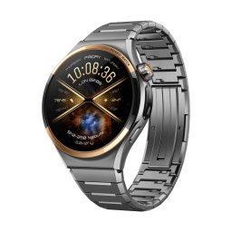 HUAWEI WATCH 6 Pro 46mm Space Edition Black Aerospace-Grade Titanium Case Black Titanium Strap