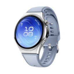 HUAWEI WATCH 6 46mm Blue Stainless Steel Case Blue Fluoroelastomer Strap