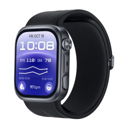HUAWEI WATCH D3 Black Aluminum Alloy Case Black HNBR