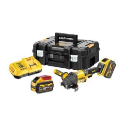 Polizor unghiular DeWalt DCG418X2 – 54 V FLEXVOLT, 125 mm