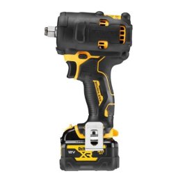 Cheie cu impact DeWalt DCF901P1G 1/2" – 12 V, 340 Nm, acumulator 5,0 Ah