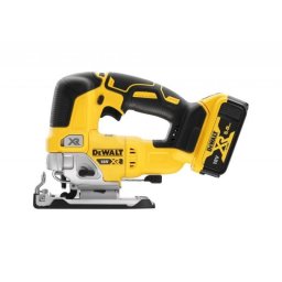 Fierăstrău pendular DeWalt DCS334P2 – 18 V XR, 2 × 5,0 Ah, 135 mm