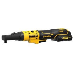 Cheie cu clichet DeWalt DCF500L2G – 12 V XR, 75 Nm, 2 × 3,0 Ah
