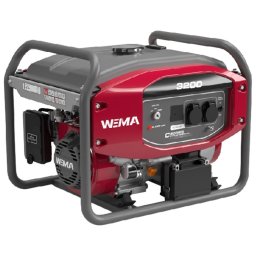 Generator Weima WM 3200 E – 3,2 kW, pornire electrică, voltmetru