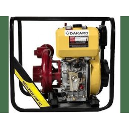 Motopompă diesel DKD HP-50 DI – motor 7 CP, pornire manuală
