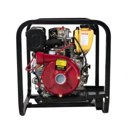 Motopompă diesel DKD HP-50 DI-E – motor 7 CP, pornire electrică