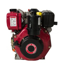 Motor diesel Weima WM186FE cu ax canelat de 25 mm – 9 CP, pornire electrică