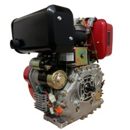 Motor diesel Weima WM192FE cu ax canelat de 25 mm – 14 CP, pornire electrică