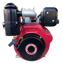 Motor diesel Weima WM188FE cu ax cu pană de 25,4 mm – 12 CP, pornire electrică