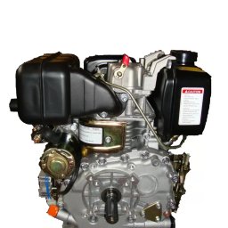 Motor diesel Weima WM1100FE cu ax cu pană de 25,4 mm – 16 CP, pornire electrică