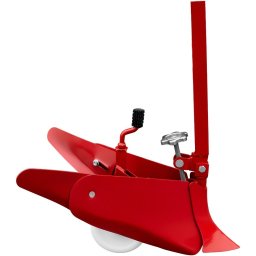 Plug bilonat Kama KDT910 – lățime de lucru 20–80 cm, 7,5 kg