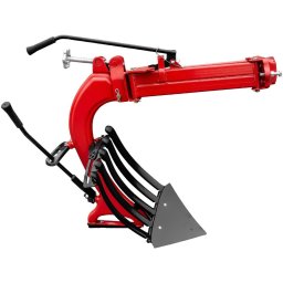 Plug reversibil Kama KDT910 – lățime de lucru 22–27 cm, 17,5 kg