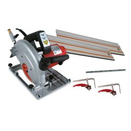 Fierăstrău circular pentru plăci ceramice Rubi TC-180 Kit – disc 180 mm, 1800 W