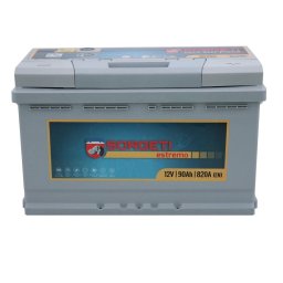 Baterie auto 90Ah Sorgeti Estremo 315x175x190 820A 12V