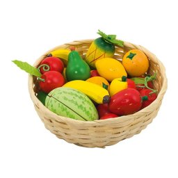 Fructe in cosulet 23 piese