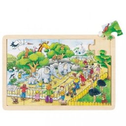 Puzzle Gradina Zoologica - Goki