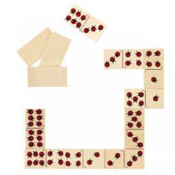 Domino Buburuzele
