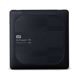 Hard-Disc Extern Western Digital My Passport Wireless Pro 2.5'', 3TB, Wifi, Negru