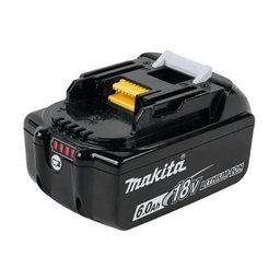 Makita - BL1860B LXT - Acumulator, Li-Ion, 18 V, 6 Ah, indicator nivel incarcare