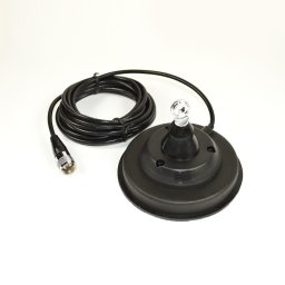 baza magnetica 120/DV 125mm, cablu 4m si mufa PL259